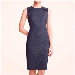 Ann Taylor Sleeveless Sheath Dress